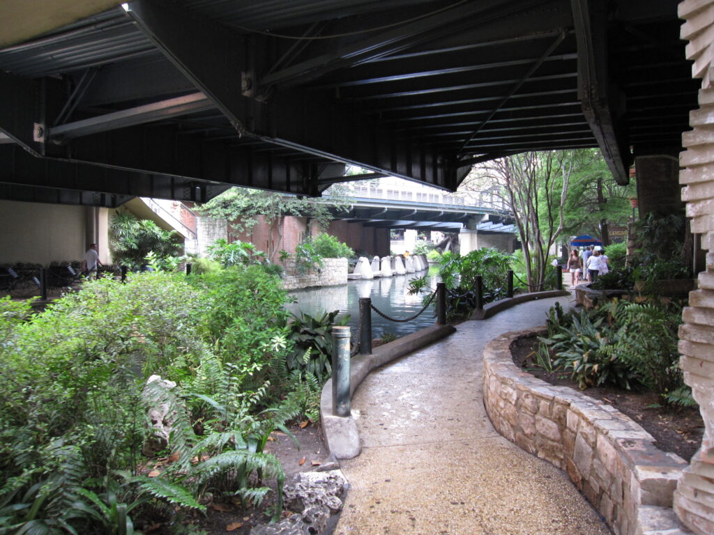 The San Antonio River Walk